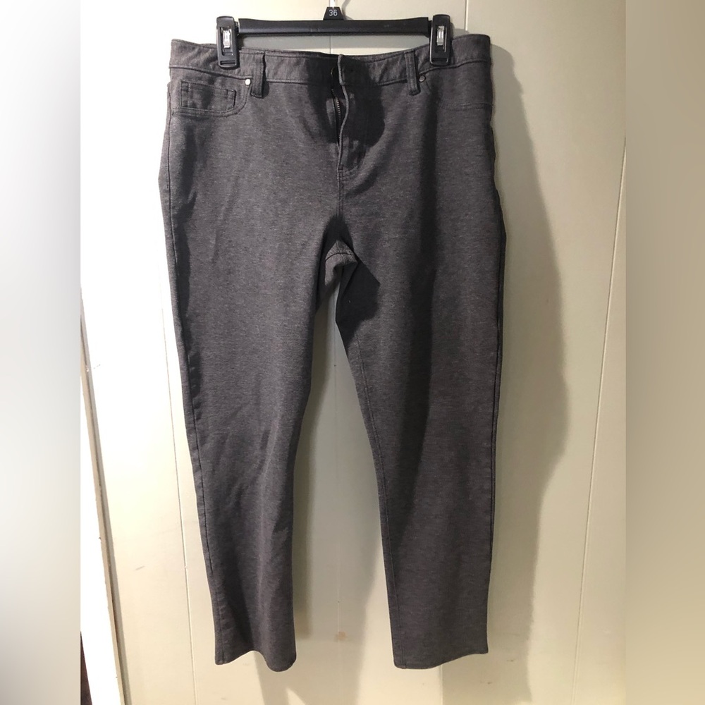 Calvin Klein Gray pants. Size 14